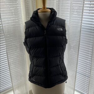 The North Face Women's Black Puffer Vest